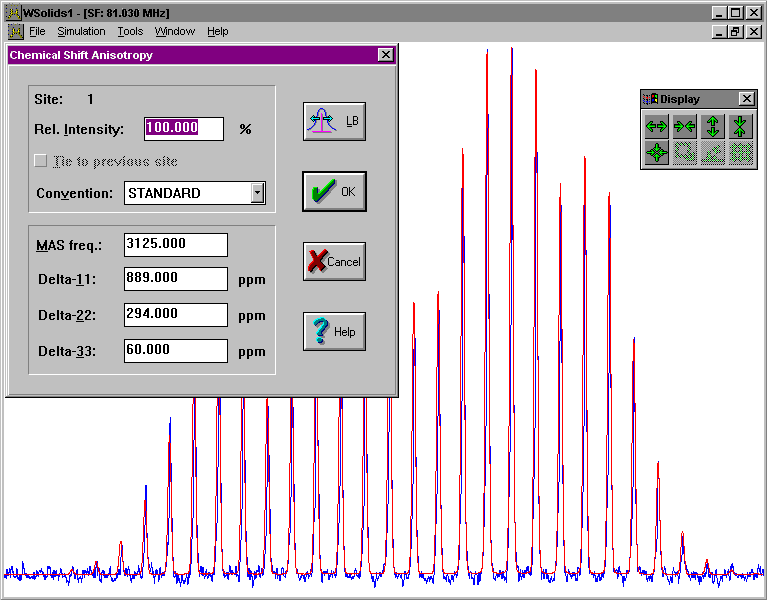 screenshot of a simulation
